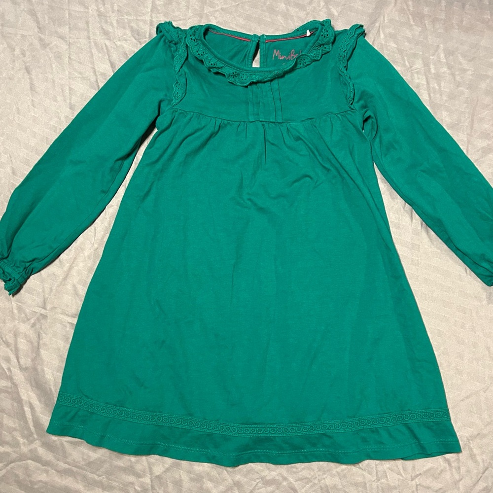 Green Holiday Dress